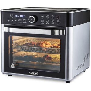 Geepas 22l Air Fryer Oven Digital Display Timer 15 Preset Mode Family Size 1700w Geepas 22l Air Fryer Oven Digital Display Timer 15 Preset Mode Family Size 1700w