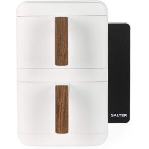 Salter Toronto Verticook Ultra Air Fryer 9l Litre 2 Drawers Pfa Free White Salter Toronto Verticook Ultra Air Fryer 9l Litre 2 Drawers Pfa Free White