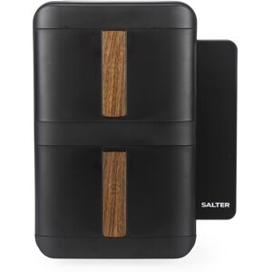 Salter Toronto Verticook Ultra Air Fryer 9l 2 Drawers 9 Function Pfas-Free Black Salter Toronto Verticook Ultra Air Fryer 9l 2 Drawers 9 Function Pfas-Free Black