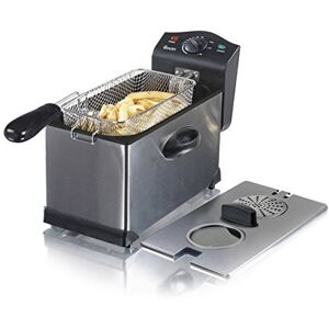 Swan Sd6040n 3 Litre Stainless Steel Deep Fat Fryer With Viewing Window And Swan Sd6040n 3 Litre Stainless Steel Deep Fat Fryer With Viewing Window And