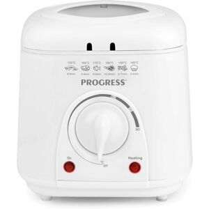 Progress® Combo-5048 Compact Deep Fat Fryer W/ Removable Cooking Basket, 2 Set Progress® Combo-5048 Compact Deep Fat Fryer W/ Removable Cooking Basket, 2 Set