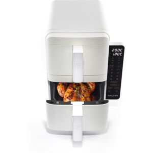 Salter Verticook Ultra Stackable 9l Air Fryer, 2 Baskets, 9 Functions, 2400w Salter Verticook Ultra Stackable 9l Air Fryer, 2 Baskets, 9 Functions, 2400w