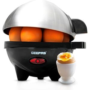 Geepas 3-In-1 Egg Boiler Poacher, 350w Electric Egg Cooker & Omelette Maker, Geepas 3-In-1 Egg Boiler Poacher, 350w Electric Egg Cooker & Omelette Maker,