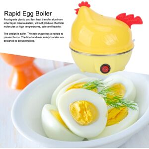 Electric Egg Cooker Multifunction Chicken Shape Rapid Egg Boiler 7 Egg Capacity Electric Egg Cooker Multifunction Chicken Shape Rapid Egg Boiler 7 Egg Capacity