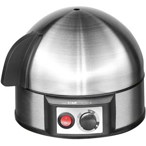 Clatronic EK 3321 Egg Cooker 7 Egg(S) 400 W Black, Stainless Steel Clatronic EK 3321 Egg Cooker 7 Egg(S) 400 W Black, Stainless Steel