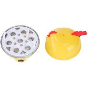 110v Electric Egg Cooker Multifunction Chicken Shape Rapid Egg Boiler 7 Egg To 110v Electric Egg Cooker Multifunction Chicken Shape Rapid Egg Boiler 7 Egg To