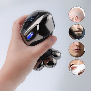 5-In-1 Cordless Shever Hair Trimmer Men'S Electric Head Shaver Razor Waterproof 5-In-1 Cordless Shever Hair Trimmer Men'S Electric Head Shaver Razor Waterproof