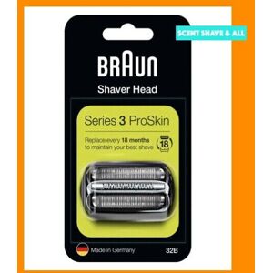 Braun 32b Head Series 3 Electric Shaver Replacement Foil Cassette Fast Free P&p Braun 32b Head Series 3 Electric Shaver Replacement Foil Cassette Fast Free P&p