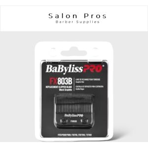 BaByliss Pro Taper Blade Fx803b Graphite Blade Compatible: Fx870 Fx880 Fx810 BaByliss Pro Taper Blade Fx803b Graphite Blade Compatible: Fx870 Fx880 Fx810