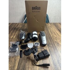 Braun Series 7 Aio7545 12-In-1 Grooming Kit - Problade & Autosense Braun Series 7 Aio7545 12-In-1 Grooming Kit - Problade & Autosense