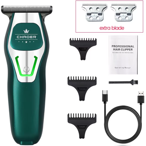 Does Not Apply Powerful Professional Hair Trimmer Men 0 Mm T Blade Electric Clipper Rechargeabl Does Not Apply Powerful Professional Hair Trimmer Men 0 Mm T Blade Electric Clipper Rechargeabl