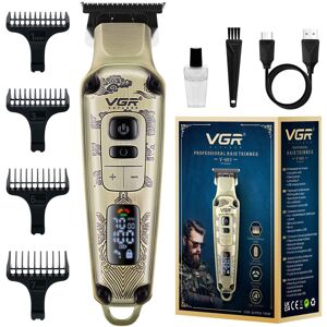 Vgr Beard Hair Trimmer Men Rechargeable Cordless Electric Professional Shaver Vgr Beard Hair Trimmer Men Rechargeable Cordless Electric Professional Shaver