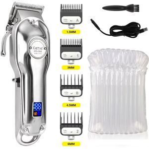 Hair Clipper Kemei Km-1986 Trimmer Professional Electric Hair Cutting Machine Hair Clipper Kemei Km-1986 Trimmer Professional Electric Hair Cutting Machine