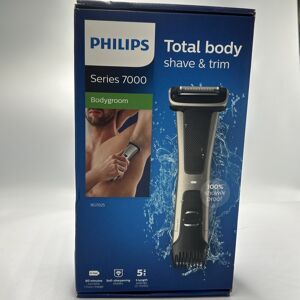 Philips Bodygroom Series 7000 Showerproof Shaver Trimmer, Bg7025 (Sealed) Philips Bodygroom Series 7000 Showerproof Shaver Trimmer, Bg7025 (Sealed)