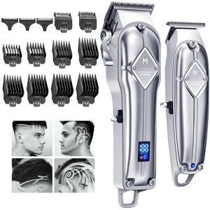 Pro Hair Clippers Trimmer Shaving Machine Kit Cutting Beard Cordless Barber Pro Hair Clippers Trimmer Shaving Machine Kit Cutting Beard Cordless Barber