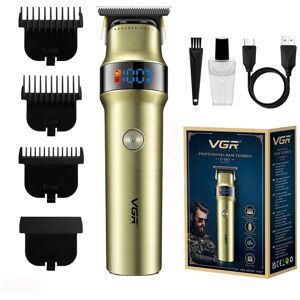 Vgr Beard Hair Trimmer Men Electric Rechargeable Mens Cordless Clippers Shavers Vgr Beard Hair Trimmer Men Electric Rechargeable Mens Cordless Clippers Shavers