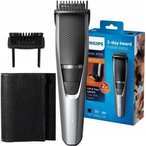 Philips Series 3000 Beard & Stubble Trimmer - White Philips Series 3000 Beard & Stubble Trimmer - White