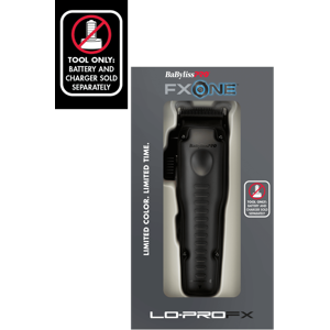 BaByliss Fx One Lo-Profx Clipper Matte Black Limited Edition Tool Only Fx829mblt BaByliss Fx One Lo-Profx Clipper Matte Black Limited Edition Tool Only Fx829mblt