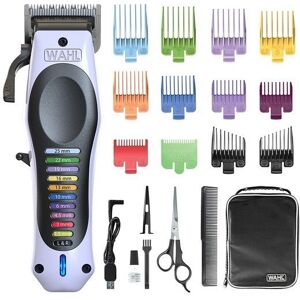 Wahl Mens Colour Pro Hair Clipper - Colour Coded Combs - 0.7-25mm New (3028277) Wahl Mens Colour Pro Hair Clipper - Colour Coded Combs - 0.7-25mm New (3028277)