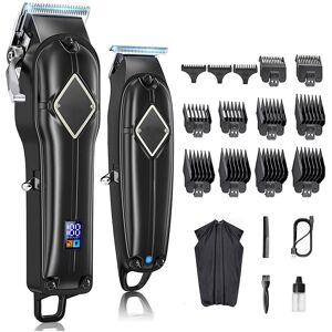 Cordless Hair Cutting Kit Hair Clippers For Men Professional Barber Hair Trimmer Cordless Hair Cutting Kit Hair Clippers For Men Professional Barber Hair Trimmer