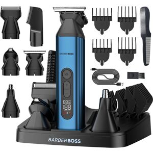 Barberboss 5-In-1 Beard Trimmer For Men, Cordless Men’s Grooming Set, Qr-6020 Barberboss 5-In-1 Beard Trimmer For Men, Cordless Men’s Grooming Set, Qr-6020