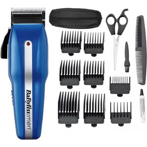 BaByliss Men Powerlight Pro Clipper Set –mains/cordless 8 Guides Precision Blads BaByliss Men Powerlight Pro Clipper Set –mains/cordless 8 Guides Precision Blads