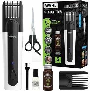 Wahl WM8031-800Y Lithium Beard Trimmer - Precision, Quick Charge, Adjustable Comb Wahl WM8031-800Y Lithium Beard Trimmer - Precision, Quick Charge, Adjustable Comb