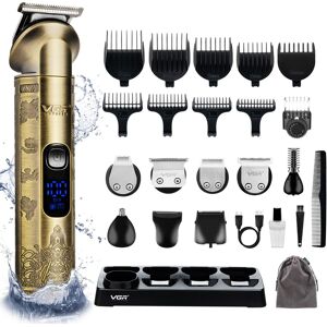 Vgr Grooming Kit - 8-in-1 Waterproof Cordless Trimmer Vgr Grooming Kit - 8-in-1 Waterproof Cordless Trimmer