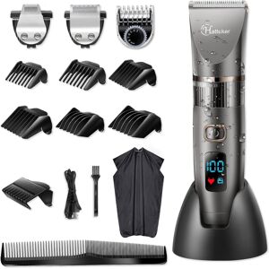 Hatteker Professional Hair Clipper Cordless Clippers Hair Trimmer Beard Trimmer Shaver D Hatteker Professional Hair Clipper Cordless Clippers Hair Trimmer Beard Trimmer Shaver D
