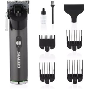 Geepas Professional Hair Clipper Electric Stubble Beard Trimmer Hair Clipper Geepas Professional Hair Clipper Electric Stubble Beard Trimmer Hair Clipper