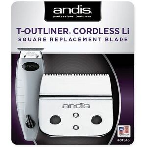 Andis Cordless T-Outliner Li Trimmer Blade (Square Tooth Blade) #04545 Andis Cordless T-Outliner Li Trimmer Blade (Square Tooth Blade) #04545