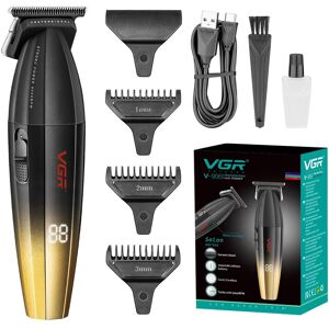 Vgr Beard Hair Trimmer Men Professional Barber Cordless Rechargeable Jrl Salon Vgr Beard Hair Trimmer Men Professional Barber Cordless Rechargeable Jrl Salon