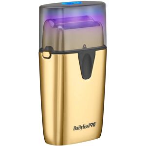 BaByliss Pro Uv Disinfecting Metal Double Foil Shaver Gold BaByliss Pro Uv Disinfecting Metal Double Foil Shaver Gold