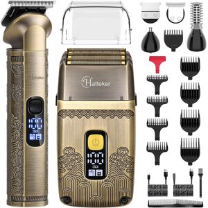 Men'S Beard Trimmer Professional Hair Clipper Set Electric Hair Shaver Razor Tri Men'S Beard Trimmer Professional Hair Clipper Set Electric Hair Shaver Razor Tri