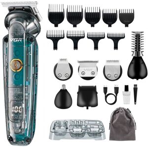 Vgr Beard Hair Trimmer Grooming Kit Cordless Clippers Electric Shaver Razor Nose Vgr Beard Hair Trimmer Grooming Kit Cordless Clippers Electric Shaver Razor Nose