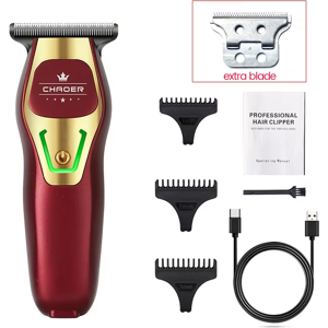 Does Not Apply Powerful Professional Hair Trimmer Men 0 Mm T Blade Electric Clipper Rechargeabl Does Not Apply Powerful Professional Hair Trimmer Men 0 Mm T Blade Electric Clipper Rechargeabl