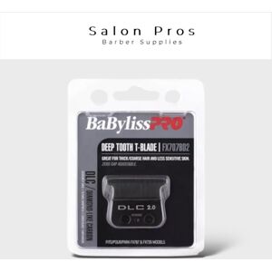 BaByliss Pro Fx707bd2 Replacement Dlc T-Blade Deep Tooth - Replacement Blade for Fx787 & Fx726 BaByliss Pro Fx707bd2 Replacement Dlc T-Blade Deep Tooth - Replacement Blade for Fx787 & Fx726
