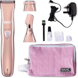 Wahl 3-In-1 Ladies Face And Body Hair Remover, Womens Hair Removal Trimmer, Comb Wahl 3-In-1 Ladies Face And Body Hair Remover, Womens Hair Removal Trimmer, Comb