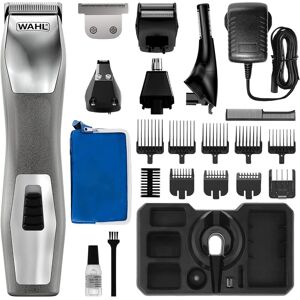 Wahl Chromium 11-In-1 Multigroomer, Eyebrow Cutting Ability, Body Trimmers, Men Wahl Chromium 11-In-1 Multigroomer, Eyebrow Cutting Ability, Body Trimmers, Men