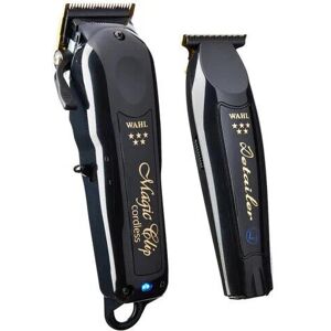 Wahl Professional 5 Star Black Detailer & Magic Cordless Barber Combo (3025397) Wahl Professional 5 Star Black Detailer & Magic Cordless Barber Combo (3025397)