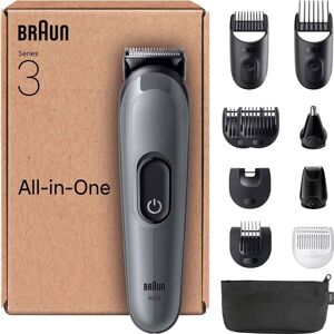 Braun All-In-One Trimmer Style Kit Series 3 Aio3565 - 11-In 1 Grooming Kit Braun All-In-One Trimmer Style Kit Series 3 Aio3565 - 11-In 1 Grooming Kit
