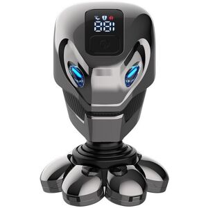 5-In-1 Electric Head Shaver Men'S Cordless Shever Hair Trimmer Razor Waterproof 5-In-1 Electric Head Shaver Men'S Cordless Shever Hair Trimmer Razor Waterproof