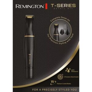 Remington T-Series Detail Grooming Kit│nose, Ear & Eyebrow Trimmer│exu Remington T-Series Detail Grooming Kit│nose, Ear & Eyebrow Trimmer│exu