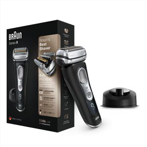 Braun Series 9 Latest Generation Electric Shaver For Men, Black 9340s Braun Series 9 Latest Generation Electric Shaver For Men, Black 9340s