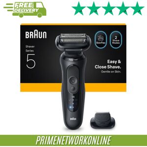 Braun Series 5 Electric Shaver 52-N1200s - Black 100% Original ⭐⭐⭐⭐⭐ Braun Series 5 Electric Shaver 52-N1200s - Black 100% Original ⭐⭐⭐⭐⭐