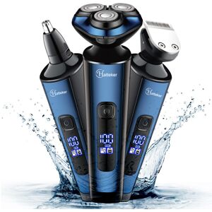 Hatteker Razor Electric Shaver Mans Hair Clipper Rotary Beard Trimmer Wet Dry Hatteker Razor Electric Shaver Mans Hair Clipper Rotary Beard Trimmer Wet Dry