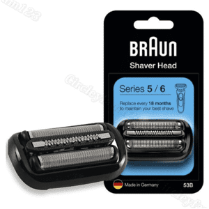 Braun 53b Electric Shaver Head Replacement Shaving Head Series 5 & 6 Braun 53b Electric Shaver Head Replacement Shaving Head Series 5 & 6