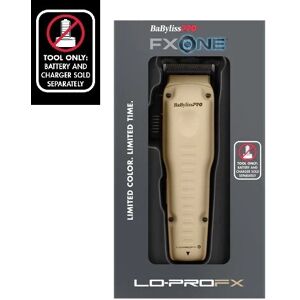 BaByliss Fx One Lo-Profx Clipper Sand Limited Edition Tool Only Fx829sdlt BaByliss Fx One Lo-Profx Clipper Sand Limited Edition Tool Only Fx829sdlt