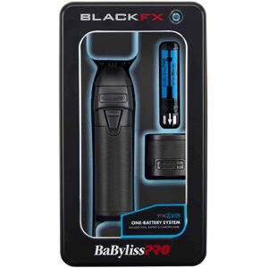 BaByliss Pro Black Fx One Interchangeable Battery Cordless Trimmer Fx799mb BaByliss Pro Black Fx One Interchangeable Battery Cordless Trimmer Fx799mb