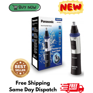 Panasonic Er-Gn30 Wet & Dry Electric Facial Hair Ear And Nose Hair Trimmer For M Panasonic Er-Gn30 Wet & Dry Electric Facial Hair Ear And Nose Hair Trimmer For M